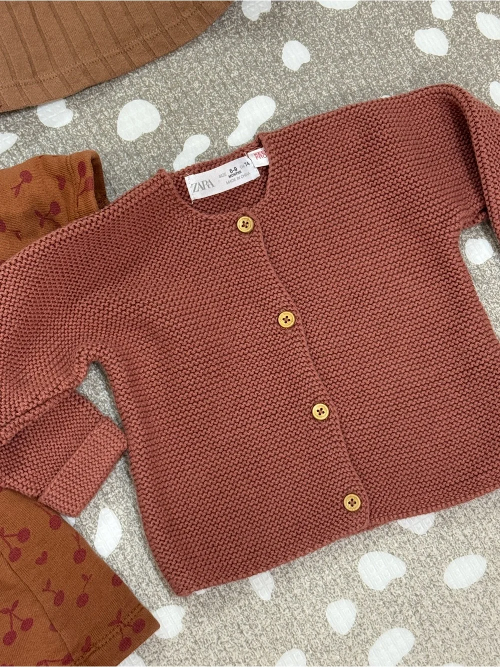 Bundle Zara Kids baby girl lot sweater crochet knit dress embroidered cardigan